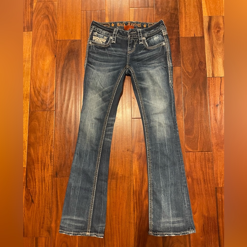 Rock Revival boot cut jeans!!